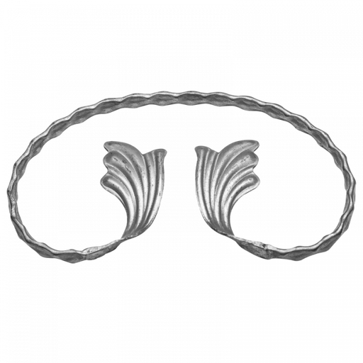 [K10.231] C decorativo elemento 12x6 mm H220 x L120 mm