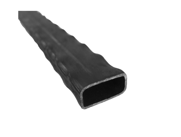 [K34.105] Teksturēta kvadrātcaurule 40x20x2mm, L3000 mm