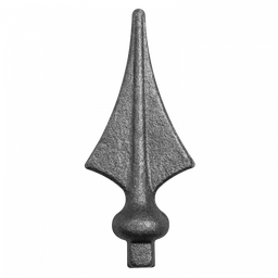[K40.078] Pīķis 15x15 mm H140 x L50 mm