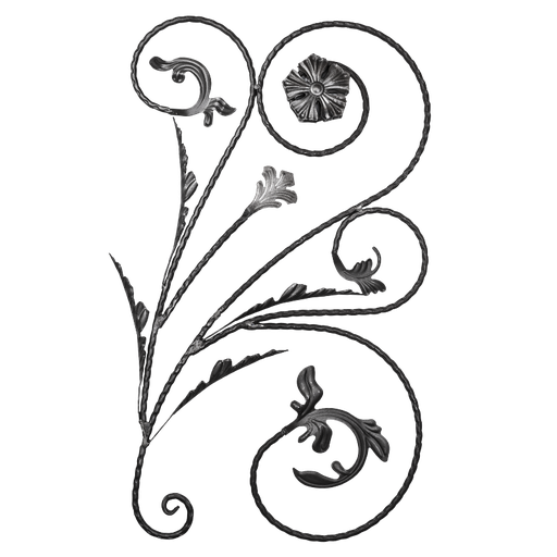 [K13.082] Rozete D11 mm H950 x L500 mm