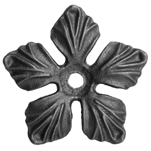 [K52.132] Una flor decorativa D90 x 3 mm hole 8 mm