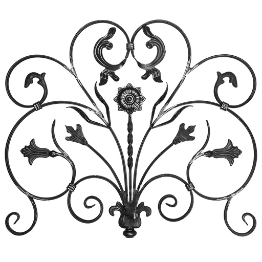 [K13.190] Rozete 16x8 mm H610 x L700 mm