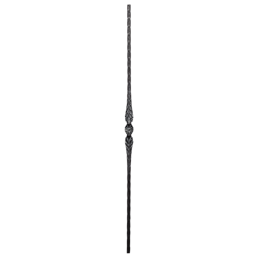 [K22.004] Forged Steel Baluster 12x12 mm with H950 mm split