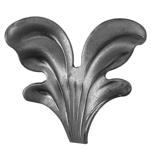 [K51.073] Dekoratīvā Lapiņa ( kreisā ) H55 x L70 x 2 mm