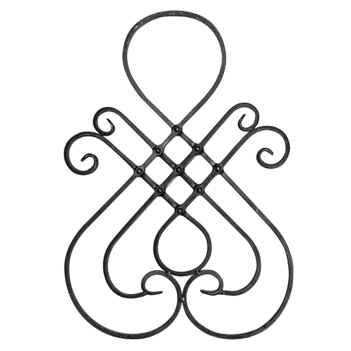 [K13.023] Rozete 16x8 mm H580 x L400 mm