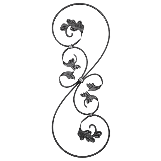 [K13.111] Rozete 16x8 mm H800 x L300 mm