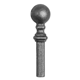 [K40.095] Pīķis 12x12 mm H95 x L27 mm