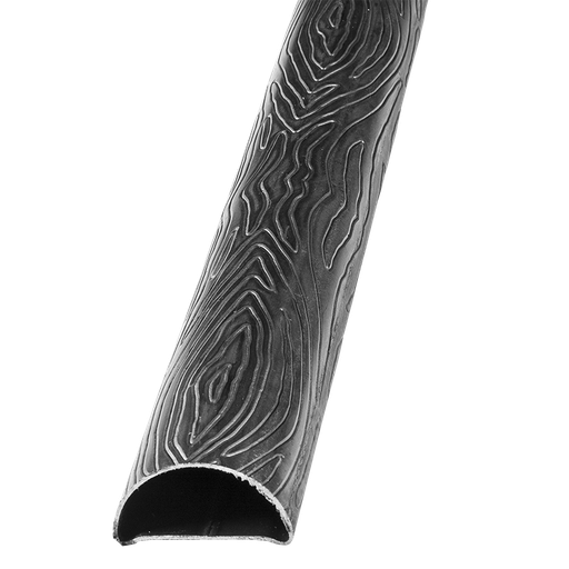 [K30.021.01] Forged steel Handrail 62x30 / H3000 1.5mm thickness