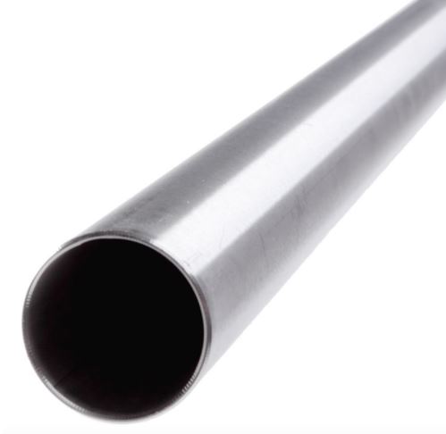 Stainless steel pipe D42.4mm 2mm L1000mm