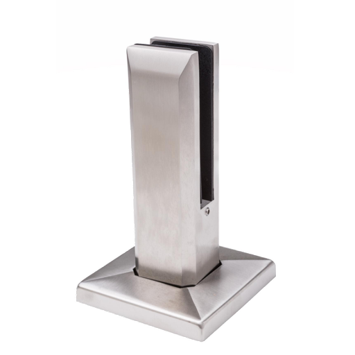 [i04.1825.4XS] Vertikāls stikla turētājs  H160 mm, stiklam 12-13.52 mm