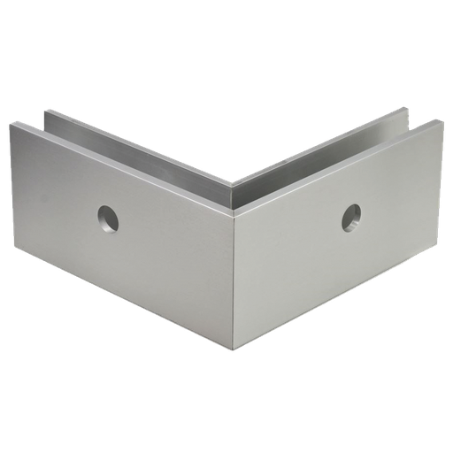[i04.3003.AXR] Алюминиевый угловой профиль ( 200 x 119 x 47 mm ), для стекла 12-21.52 mm