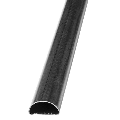 [K30.020] Forged steel Handrail 48x20 mm H3000 x 1.5 mm