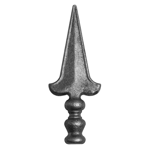 [K40.003] Steel forged arrowhead D24 mm H160 x L63 mm