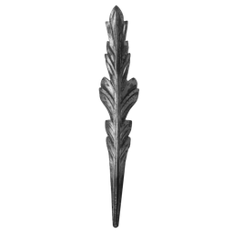 [K51.105] Dekoratīvā lapiņa H275 x L50 x 2 mm