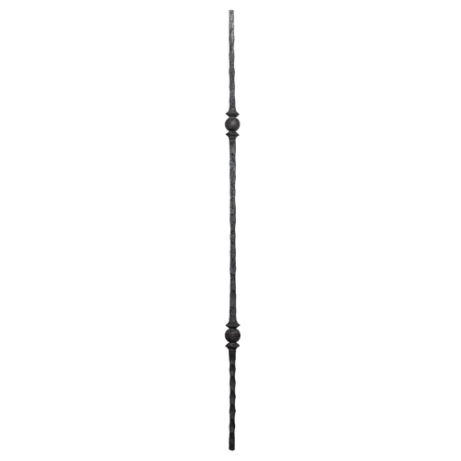 [K23.010] Кованая балясина 14x14mm H950mm