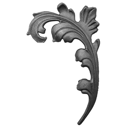 [K52.019] Dekoratīvā Lapiņa (kreisā) H250 x L150 x 4 mm