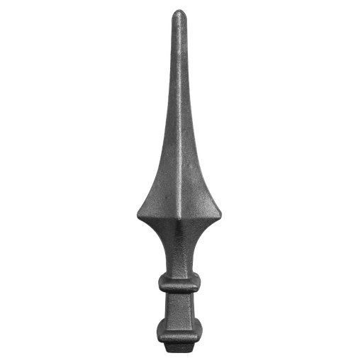[K40.111] Forged steel arrowhead 26x26 mm H290 x L75 mm