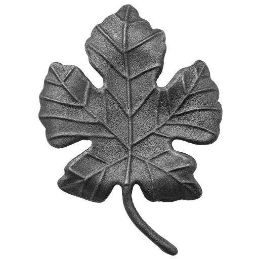 [K52.202] Grape leaf, decorative steel H155 x L110 x 4 mm