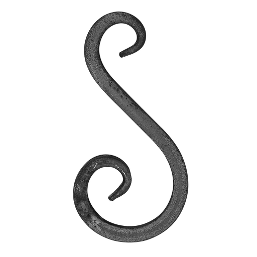 [K10.310] Кованый элемент - S. 12x12 mm H180 x L88 mm