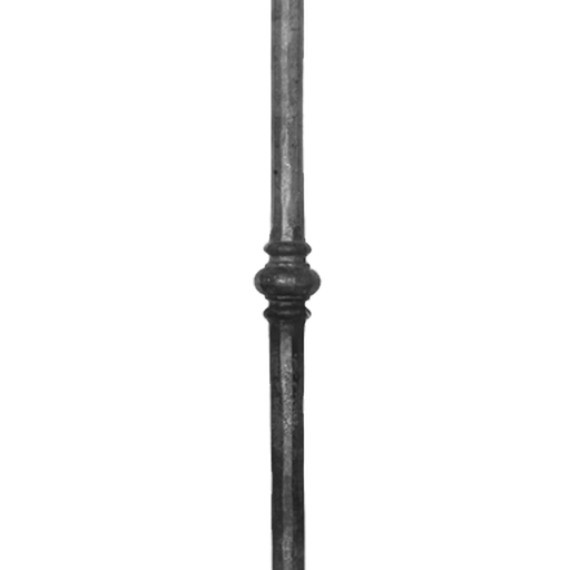 [K24.112] Forged steel baluster D28mm H1200 L60