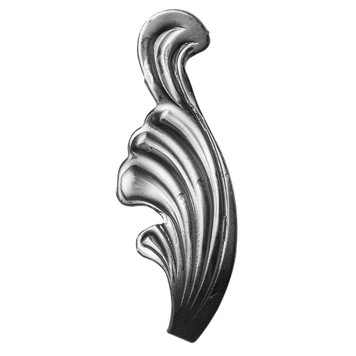 [K51.062] Dekoratīvā Lapiņa H110 x L40 x 2.5 mm ( labā )