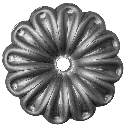 [K50.011] Una flor decorativo D97 x 2 mm hole D12 mm