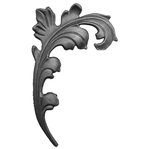 [K52.020] Dekoratīvā Lapiņa H250 x L150 x 4 mm ( labā )