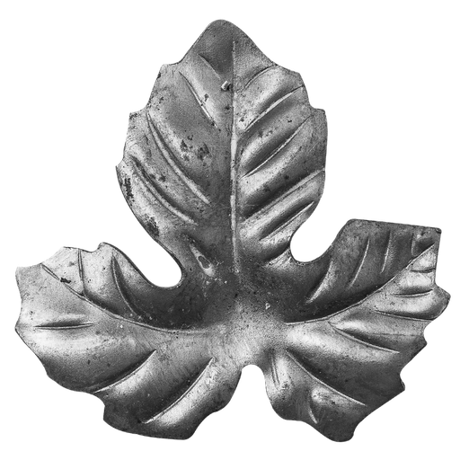 [K50.161] Decorative Grape leaf H75 x L75 x 1.5 mm