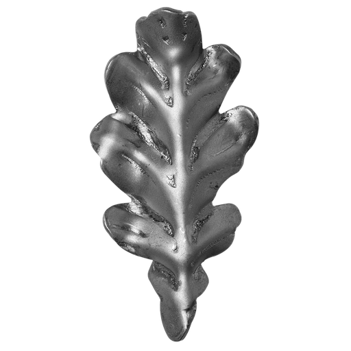 [K50.152] Decorative steel leaf H100 x L55 x 2 mm