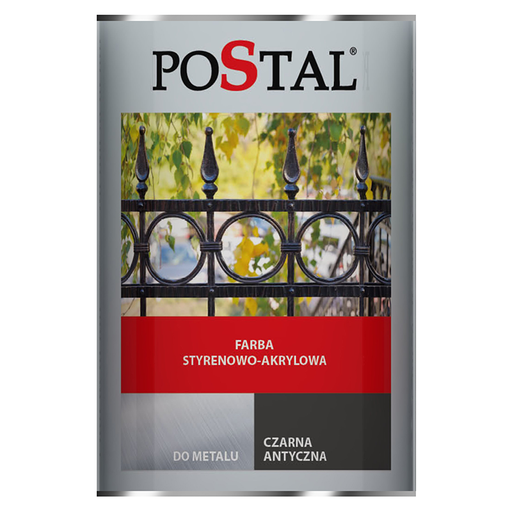 [70.022] Krāsa stirola-akrīla melna antīka (1L)