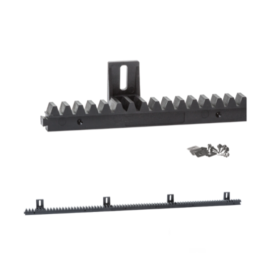 [60.056.01] Plastic gear strip for sliding gate L1200x20 mm (up to 800 kg)