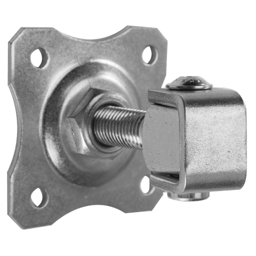 [61.016] Adjustable hinge, M16 80x80x3 mm