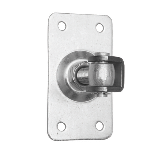 [61.061.01] Adjustable hinge for gate mounting, M16, 85x55mm