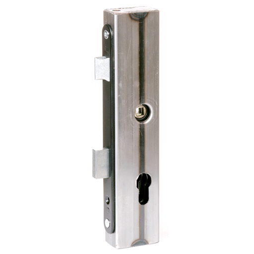 [63.220.11] Cassette,with lock H 245 mm, for profile 50x30 mm