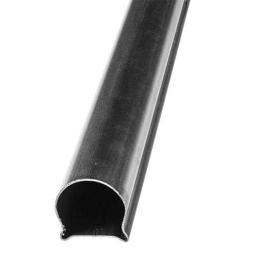 [K30.022] Forged steel handrail 54x54 mm H3000 x 1.5mm