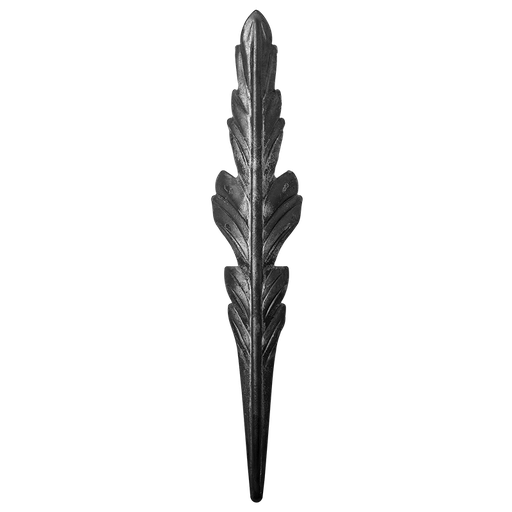 [K51.104] Decorative leaf H300 x L70 x 4 mm