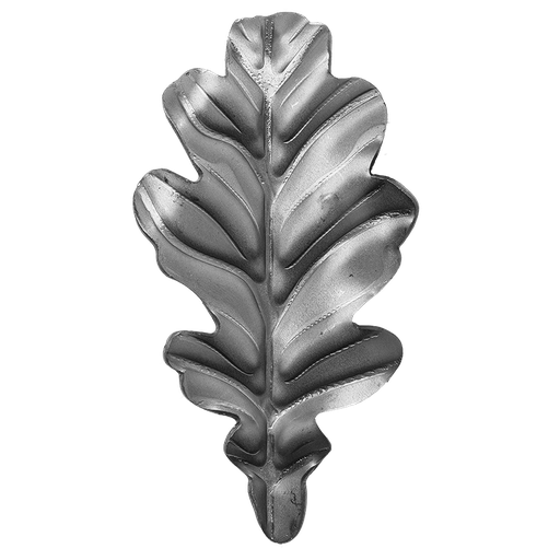 [K50.151] Decorative steel leaf  H145 x L75 x 2 mm