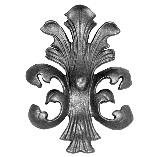 [K52.029] Dekoratīvā Lapiņa H215 x L140 x 4 mm