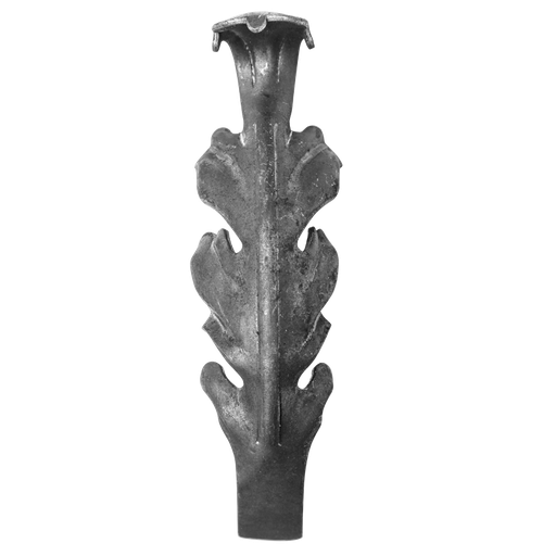 [K51.097]  Dekoratīvā lapiņa H160 x L40 x 2.5 mm