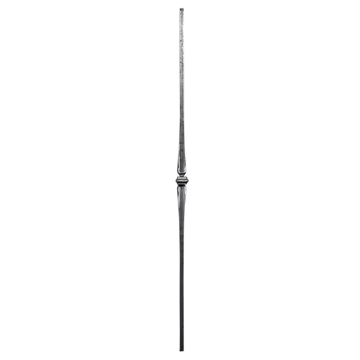 [K22.019] Forged steel baluster 12x12 mm ( H950 mm split )
