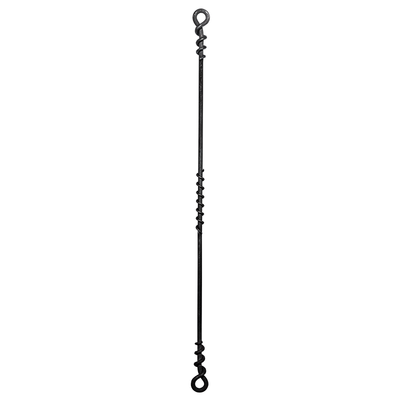 [K22.053] Forged Steel Baluster D12 H1000 x L50 mm