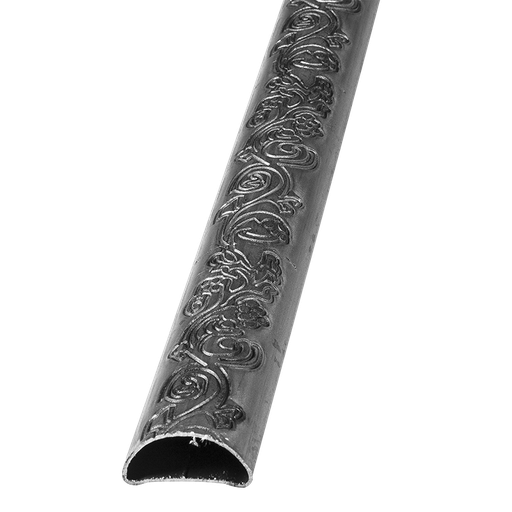 [K30.020.02] Forged steel Handrail 48x20 mm H3000 x 1.5 mm