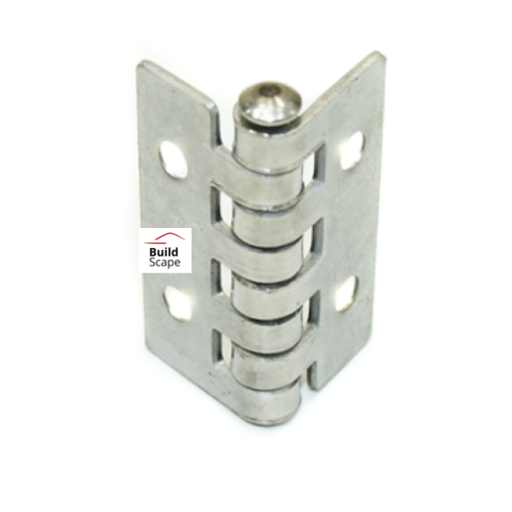 [i61.3040.4US] Hinge 30x40x1,5 mm, AISI 304, Satin