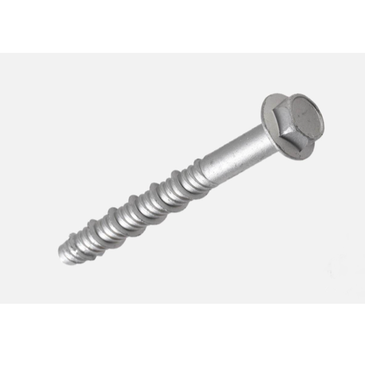 Concrete screw with hexagon head