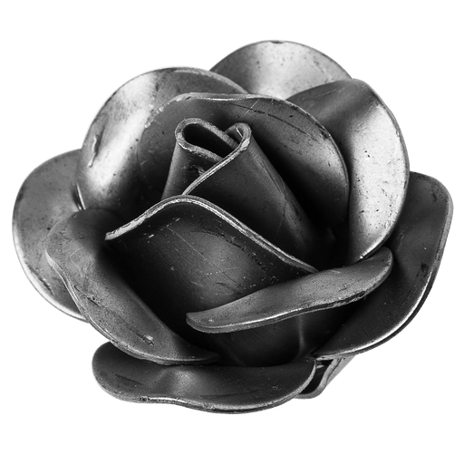 [K50.095] Decorative steel flower D60 x 1.2 mm
