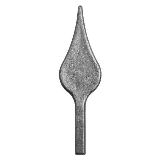 [K40.067] Forged steel arrowhead 12x12 mm H150 x L40 mm