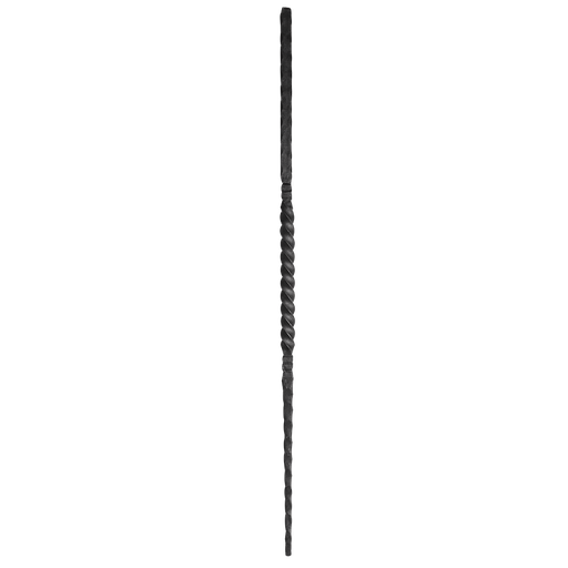 [K24.255] Forged Steel Baluster 25x25 mm H1200 x L34 mm