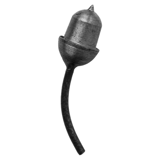 [K50.154] Decorative steel acorn D20 x H56 mm