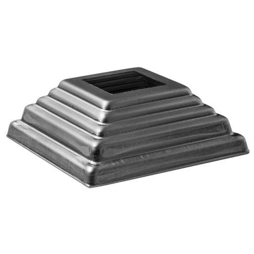 [K44.150] Nosegplāksne 25x25mm, H30mm, L80xL80mm