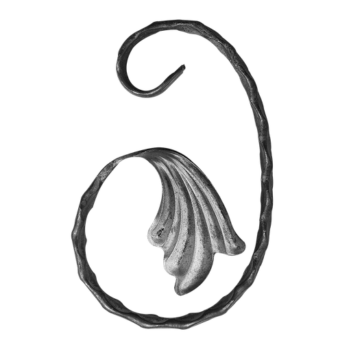 [K10.240] C formas Velmējums  12x6 mm H150 x L100 mm